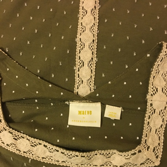 Anthropology top by Maeve - Picture 6 of 6